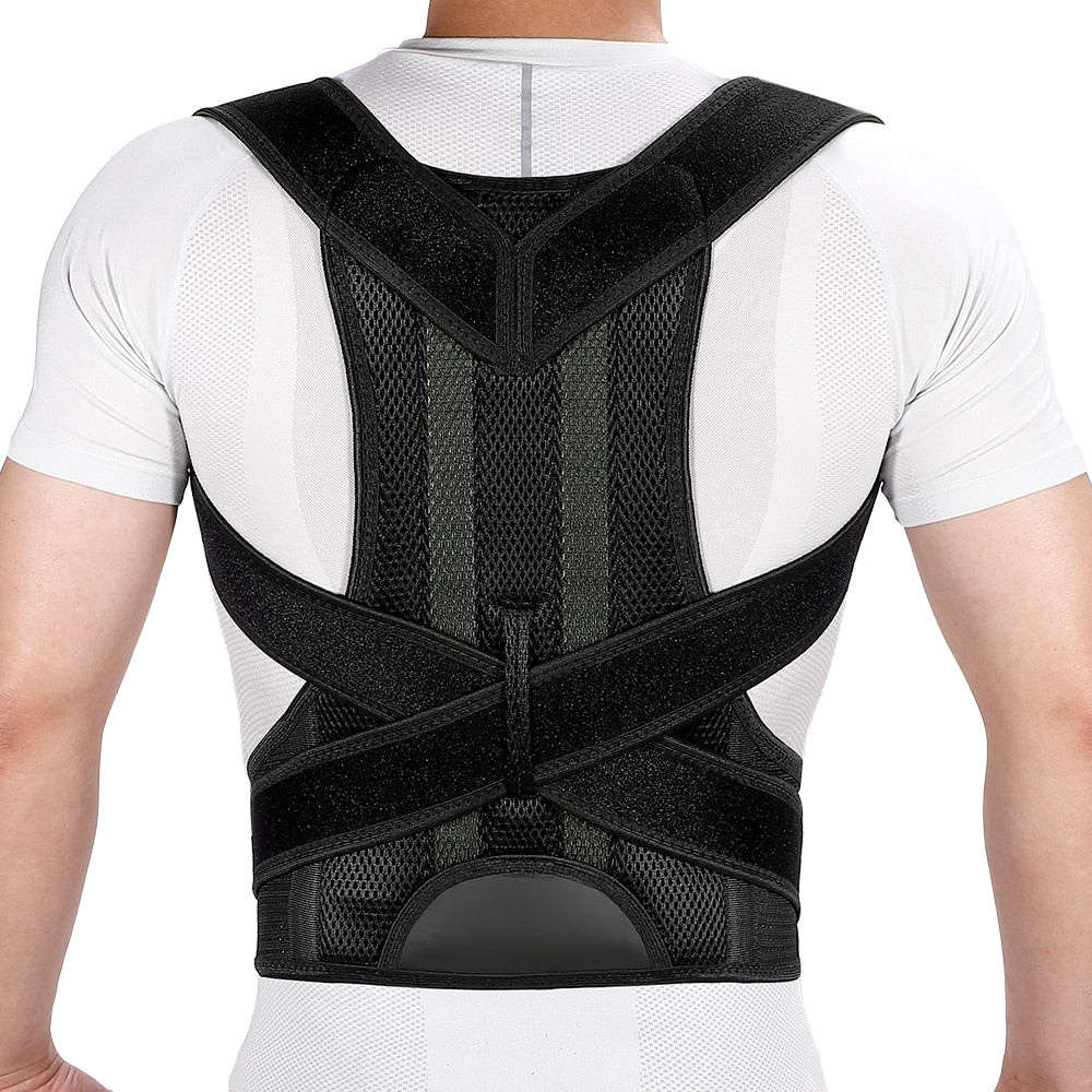 BowLift | Posture Corrector Back Brace – Adjustable Lumbar Support Belt for Back Pain Relief & Spine Alignment | Unisex UK