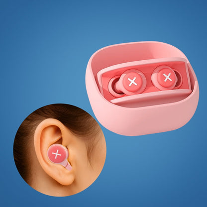 Block Snoring & City Noise – Soft Silicone Fit – Reusable & Hygienic – Ideal for Side Sleepers & Travel Bowlift