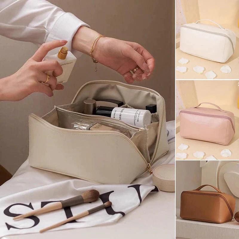 Skanto | Large Capacity Travel Makeup Bag