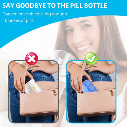 Portable Pill Case – Effortless organisation for all pills Bowlift