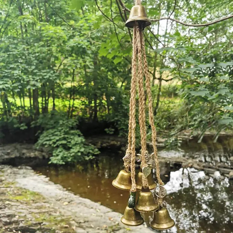 Skanto | Creative Witch Bell Memorial Decoration