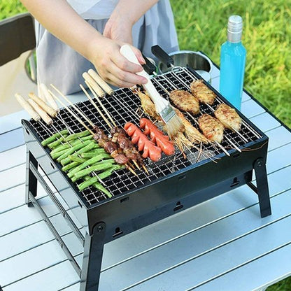 BBQ Grill - Portable & Foldable Bowlift