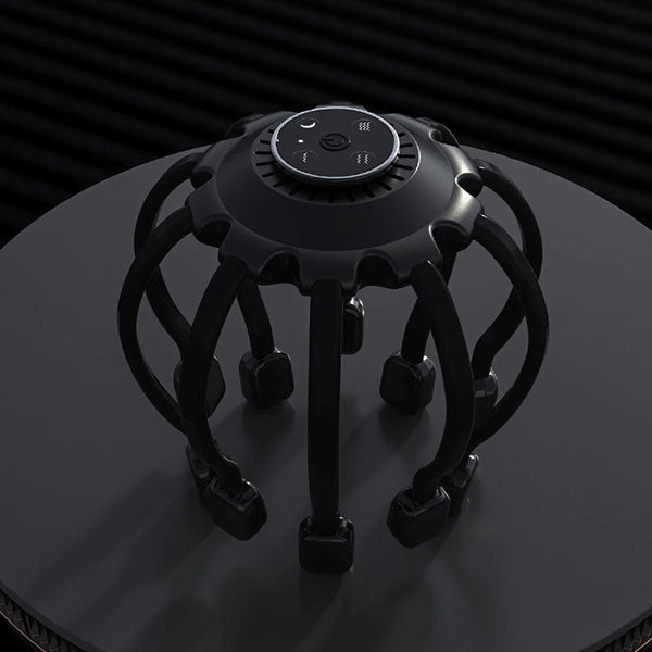 Skanto | Electric Octopus Head Massager - Best Head Massage Machine with Vibration Therapy