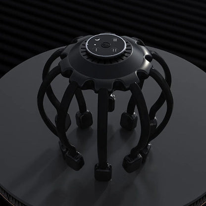 Skanto | Electric Octopus Head Massager - Best Head Massage Machine with Vibration Therapy