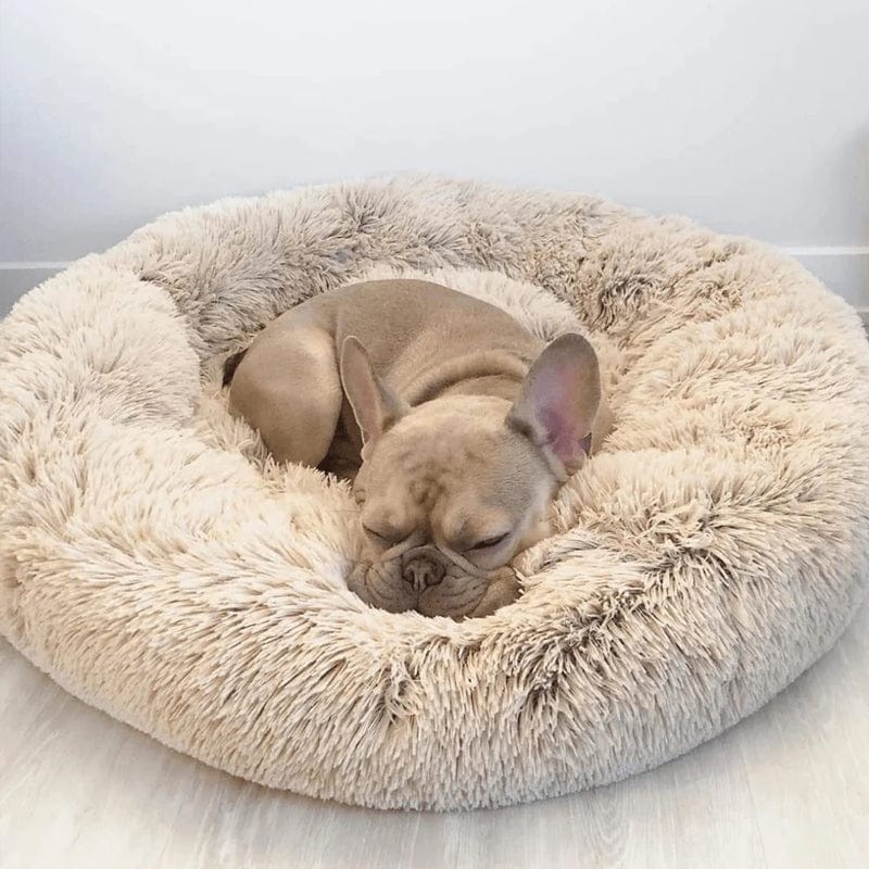 Skanto | Fluffy Calming Pet Bed for Dogs and Cats