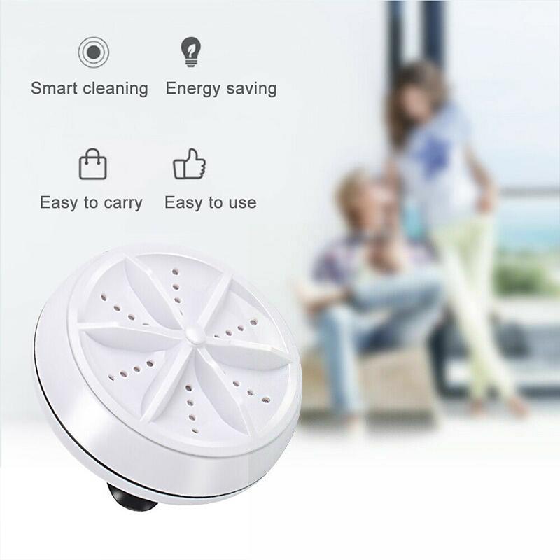BowLift | Ultrasonic Portable Dishwasher And Laundry Piece