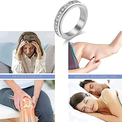 Skanto | Skanto Termo Moissanite Spinning Ring