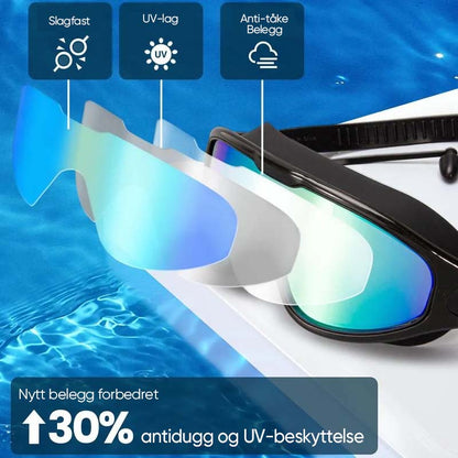 BowLift | View Anti Fog Swim Goggles