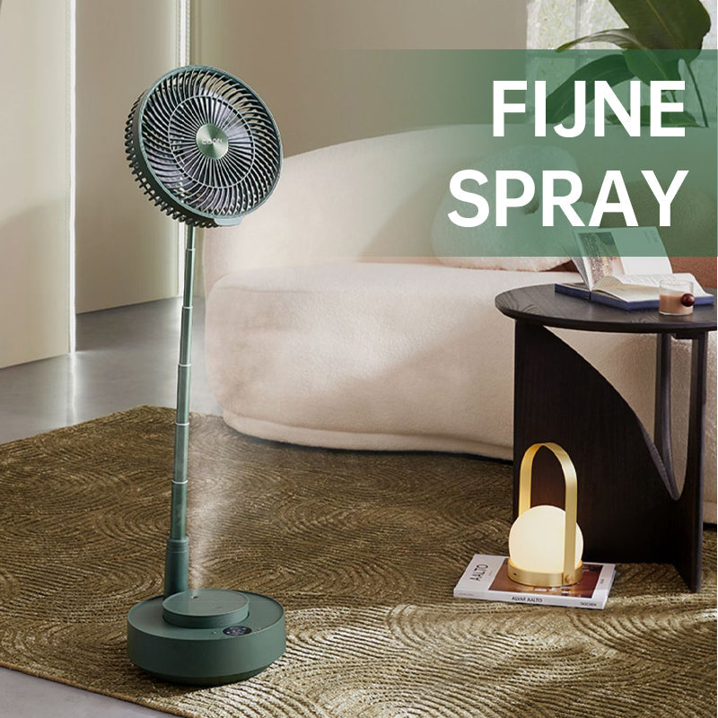 Skanto | Foldable and Rechargeable Desk Fan