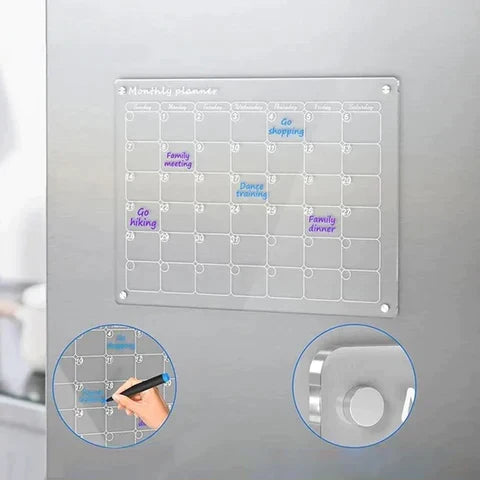BowLift | Calendly™ - Acrylic Magnetic Calendar Board
