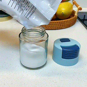 Metering Salt Shaker | Skanto