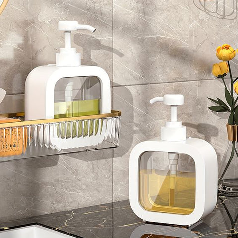 SkandiPure Soap Dispenser - Minimalist Nordic Design Durable | Karnz