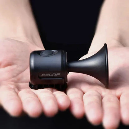 BowLift | Powerful 120 dB Bike Horn | Waterproof, Shock-Resistant & Easy Tool-Free Installation for Safe Riding in Any Weather