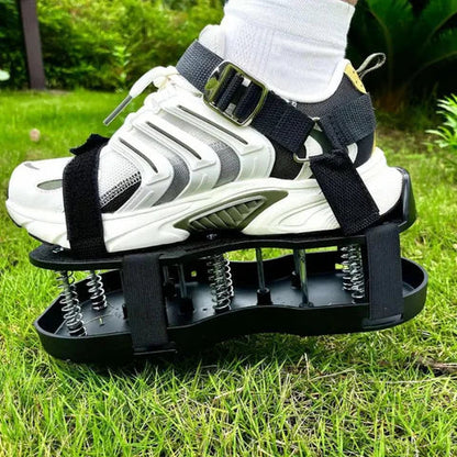 BowLift | Lawn Aerator Shoes | Adjustable Straps for Healthier Roots & Thicker Grass without Heavy Tools