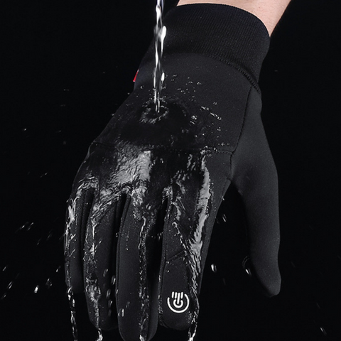 Skanto | ThermoTouch Waterproof Winter Gloves – Touchscreen Compatible