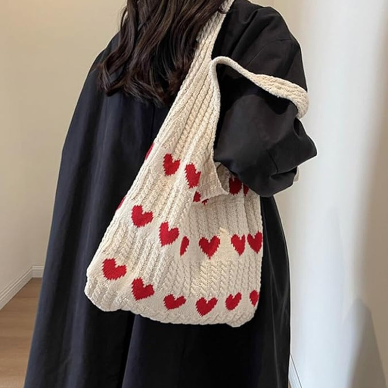BowLift | Knit Love Tote Bag