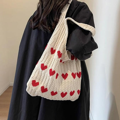 BowLift | Knit Love Tote Bag