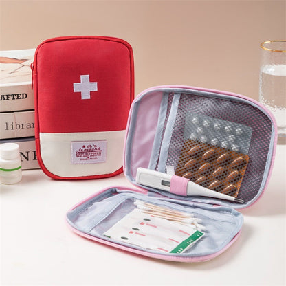 Mini travel first-aid kit
