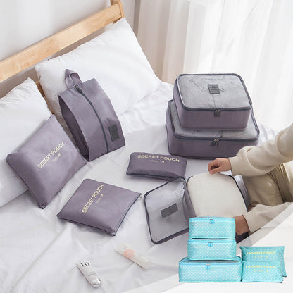 Skanto | Set of 7 Travel Storage Bags
