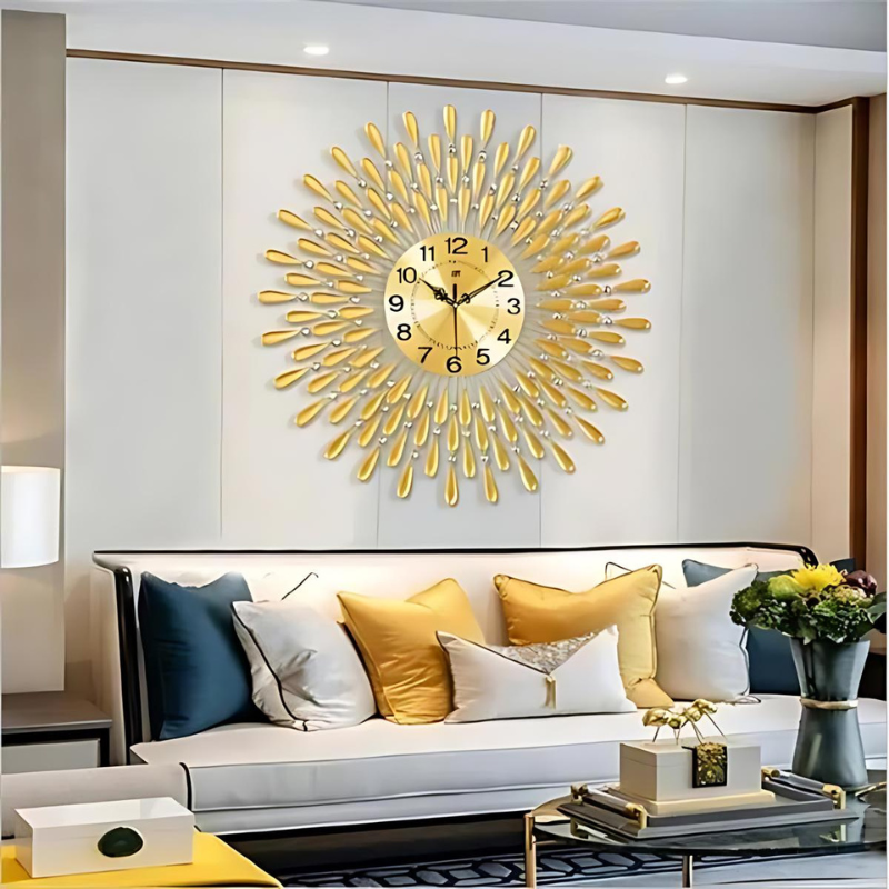 BowLift | Luxury Large Wall Clock