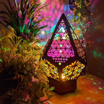 Skanto | Bohemian Starry Sky Floor Projection Lamp