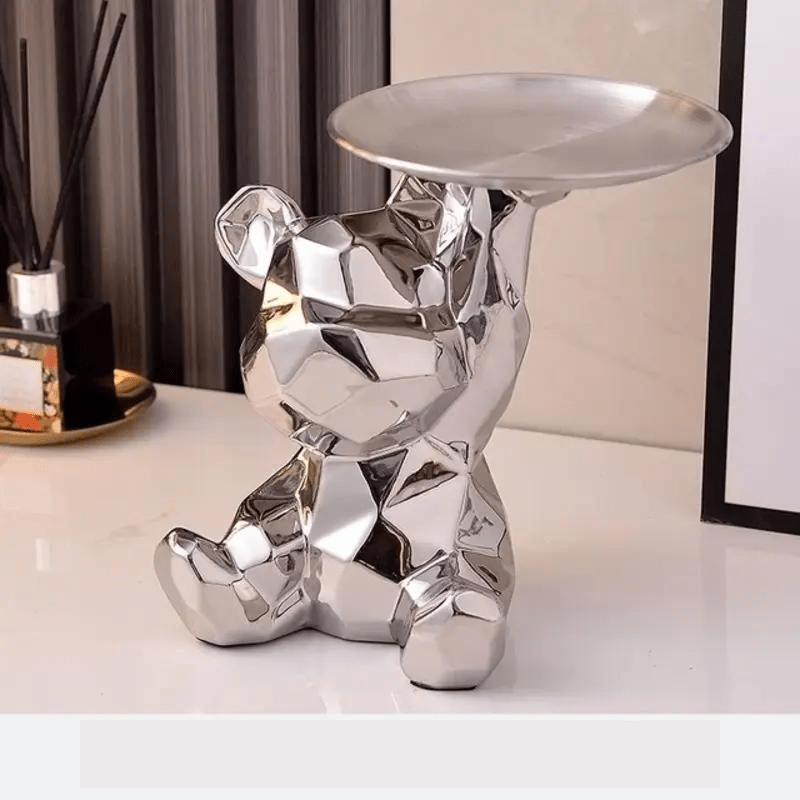 Skanto | Geometric Bear for Stylish Organization and Storage
