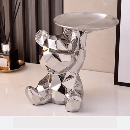 Skanto | Geometric Bear for Stylish Organization and Storage