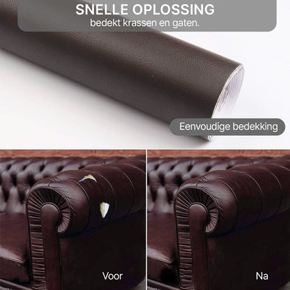 BowLift | ReviLeer Self-Adhesive PU-Leather Patch – Waterproof Repair Patch for Furniture