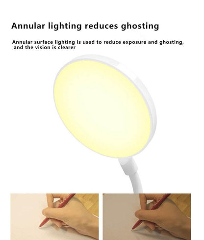 Skanto | Simple LED Clip Desk Lamp Rechargeable Eye Protection Night Light