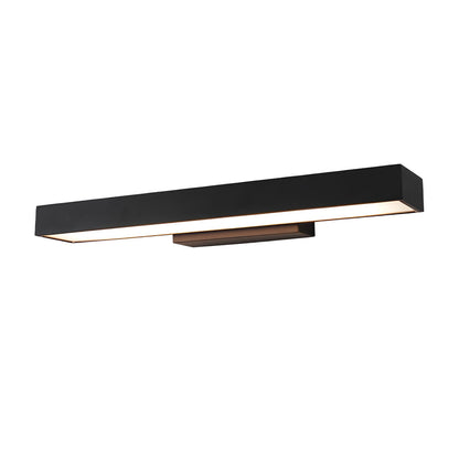 BowLift | Modern LED Wall Lamp with Motion Sensor and Black Housing