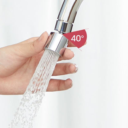 Swiveling Dual-Function Bubbler Faucet Head | Karnz