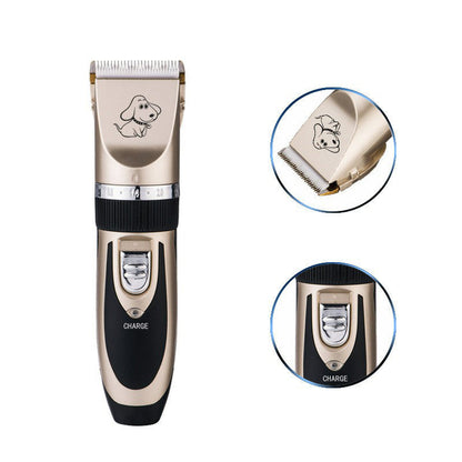 Karnz | Ultra-quiet professional dog clipper
