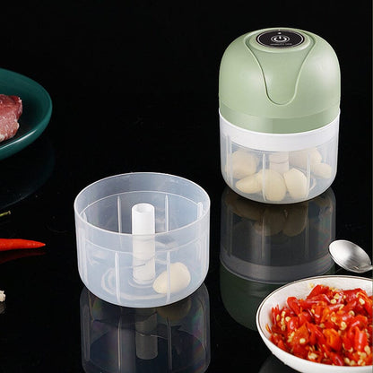 USB Rechargeable Electric Garlic Chopper | Karnz