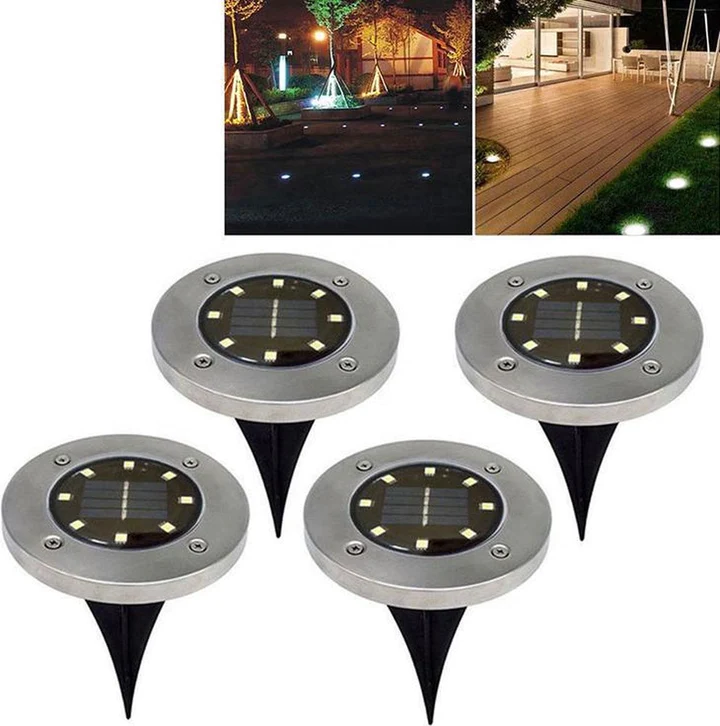 Solar Glow Lights | Wireless LED Garden Lamp | Brehn