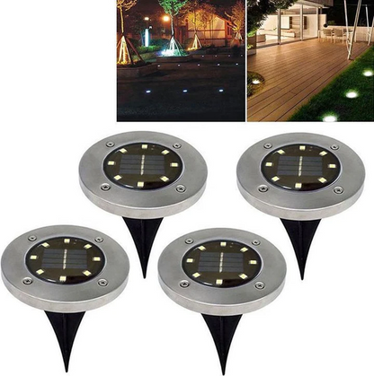 Solar Glow Lights | Wireless LED Garden Lamp | Brehn