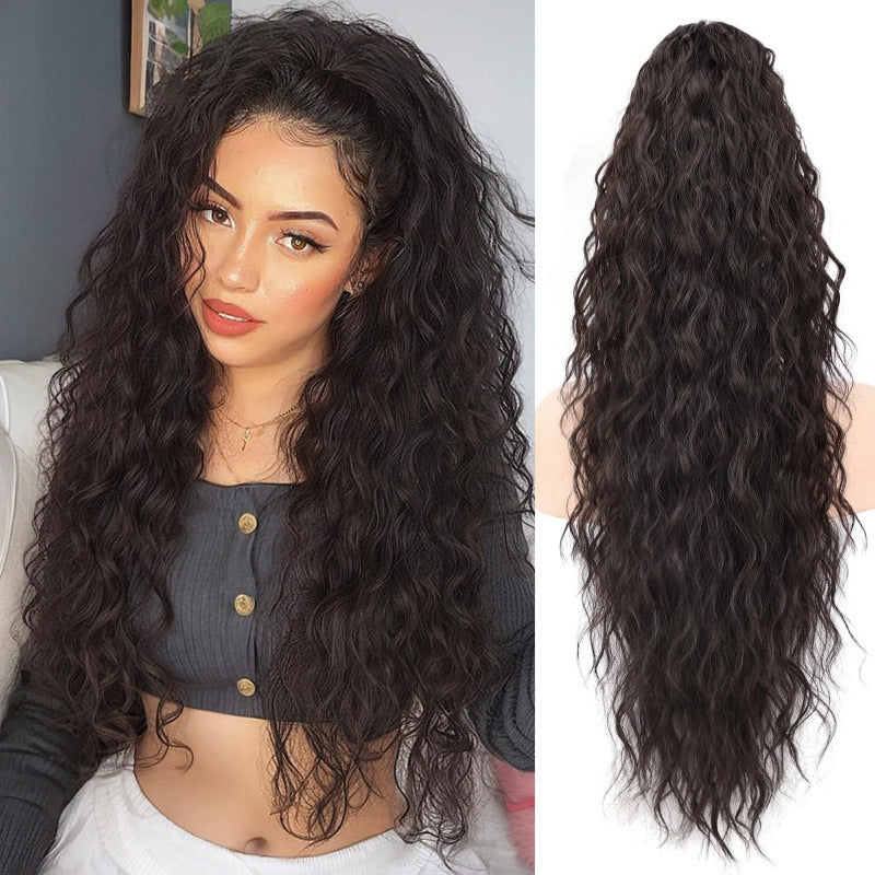 Skanto | Water Wave Ponytail Wig
