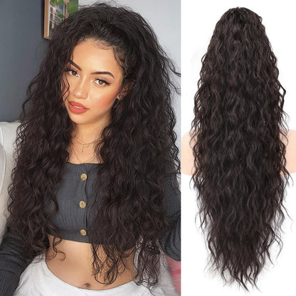 Skanto | Water Wave Ponytail Wig
