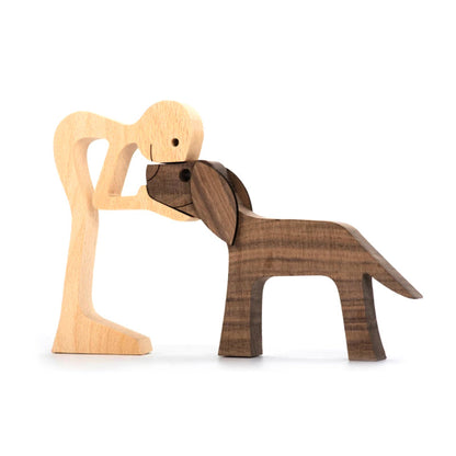 Skanto | Pet Lover - Wooden Sculpture Table Decorations