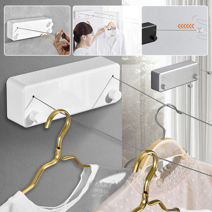 Skanto | Retractable Clothesline for Indoor/Outdoor Use
