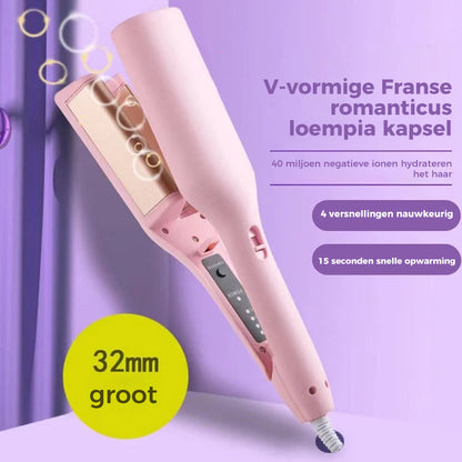 Skanto | French Egg Curling Iron