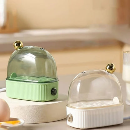 BowLift | KookNest Mini Egg Cooker – Automatic Electric Egg Cooker for 2 Eggs