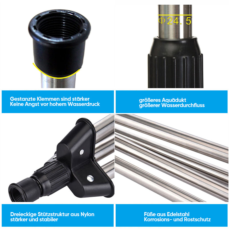 Automatic Rotating Tripod Sprinkler | Skanto