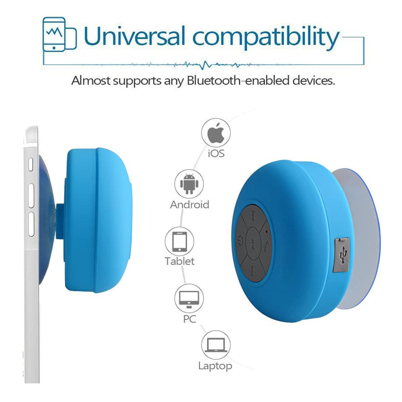 BowLift | Waterproof Mini Bluetooth Speaker