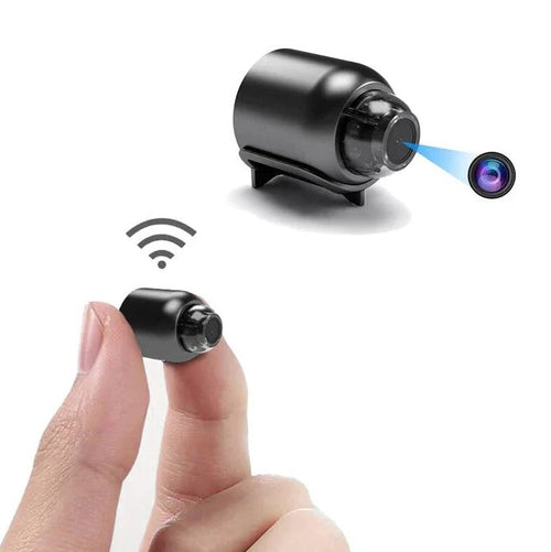 Skanto | Small WiFi Security Spy Camera UK Night Vision Surveillance Nanny Cam