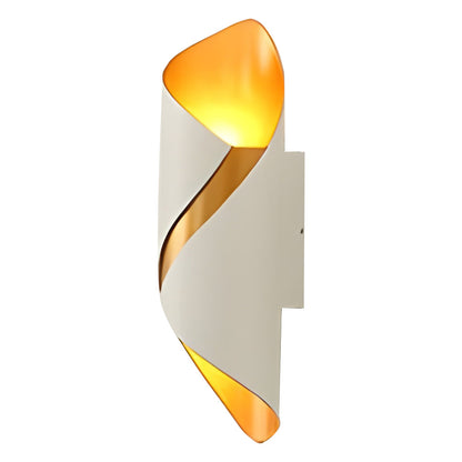 BowLift | Wall light modern black aluminium outdoor sconce