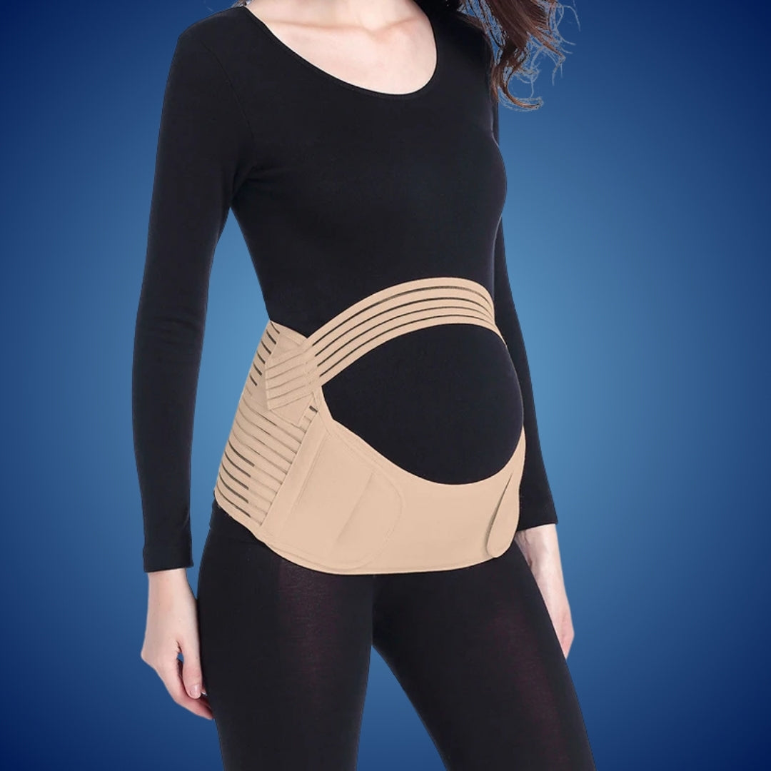 Maternity Support Belt – Back and Pelvic Support – Posture Comfort – Stability and Recovery Skanto