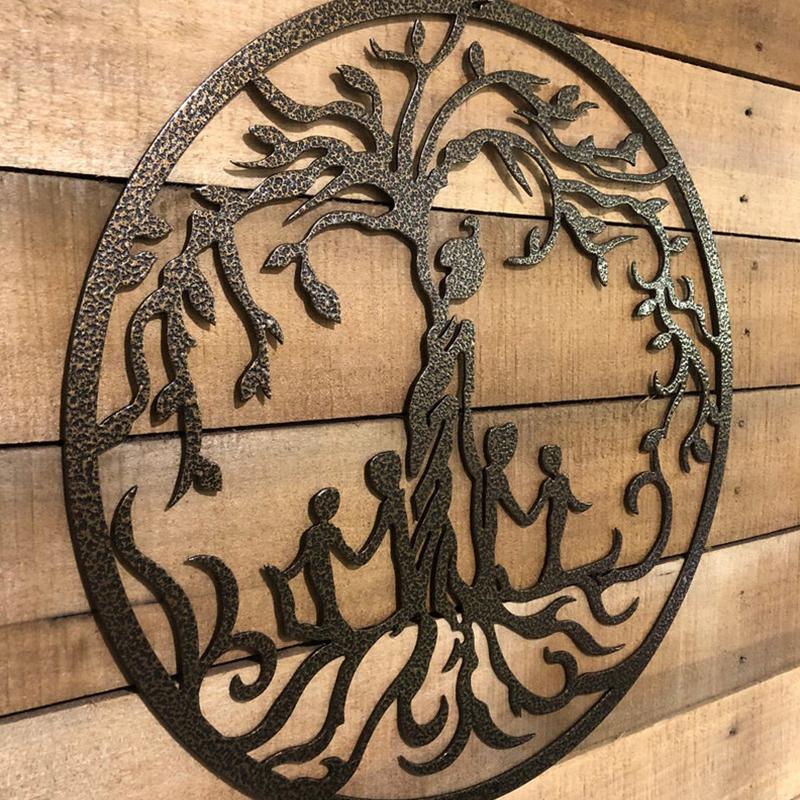 BowLift | Metal Tree of Life Wall Decoration