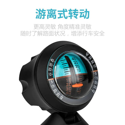 BowLift | Off-Road Car Inclinometer - Adjustable Angle Balance Tool