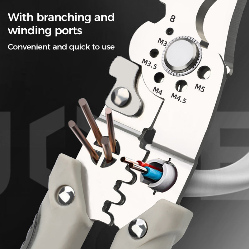 BowLift | Multifunctional Stripping Tool Crimping Pliers Cutting Pliers