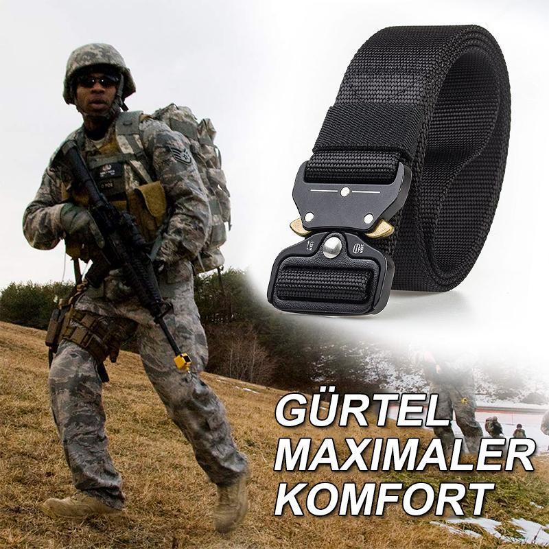 Skanto | Military Belt with Metal Buckle